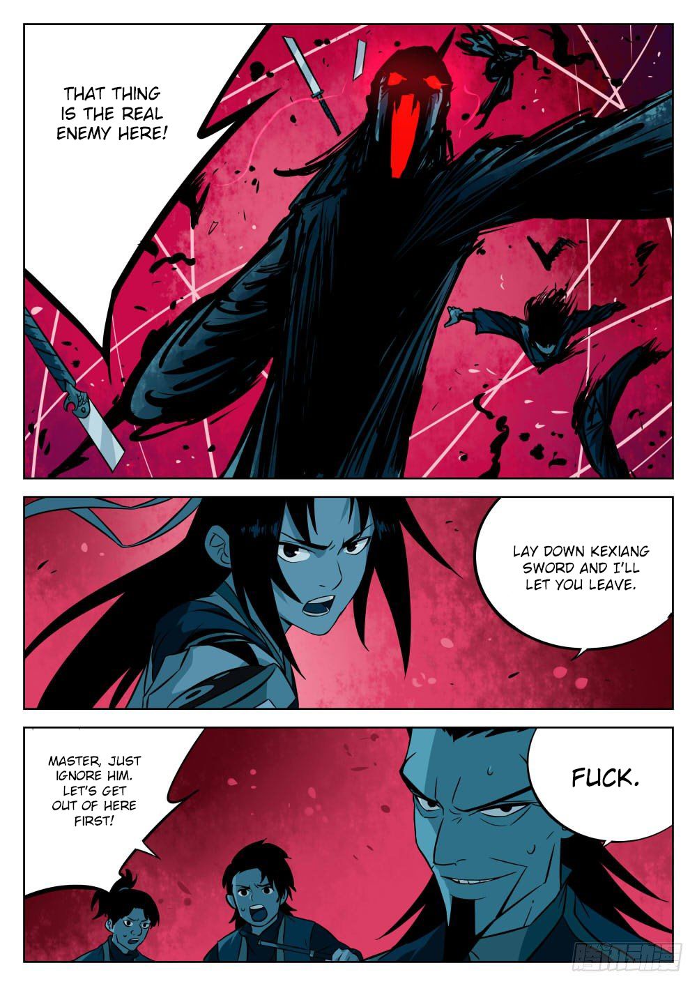 The Lost Story Chapter 8 - Page 2