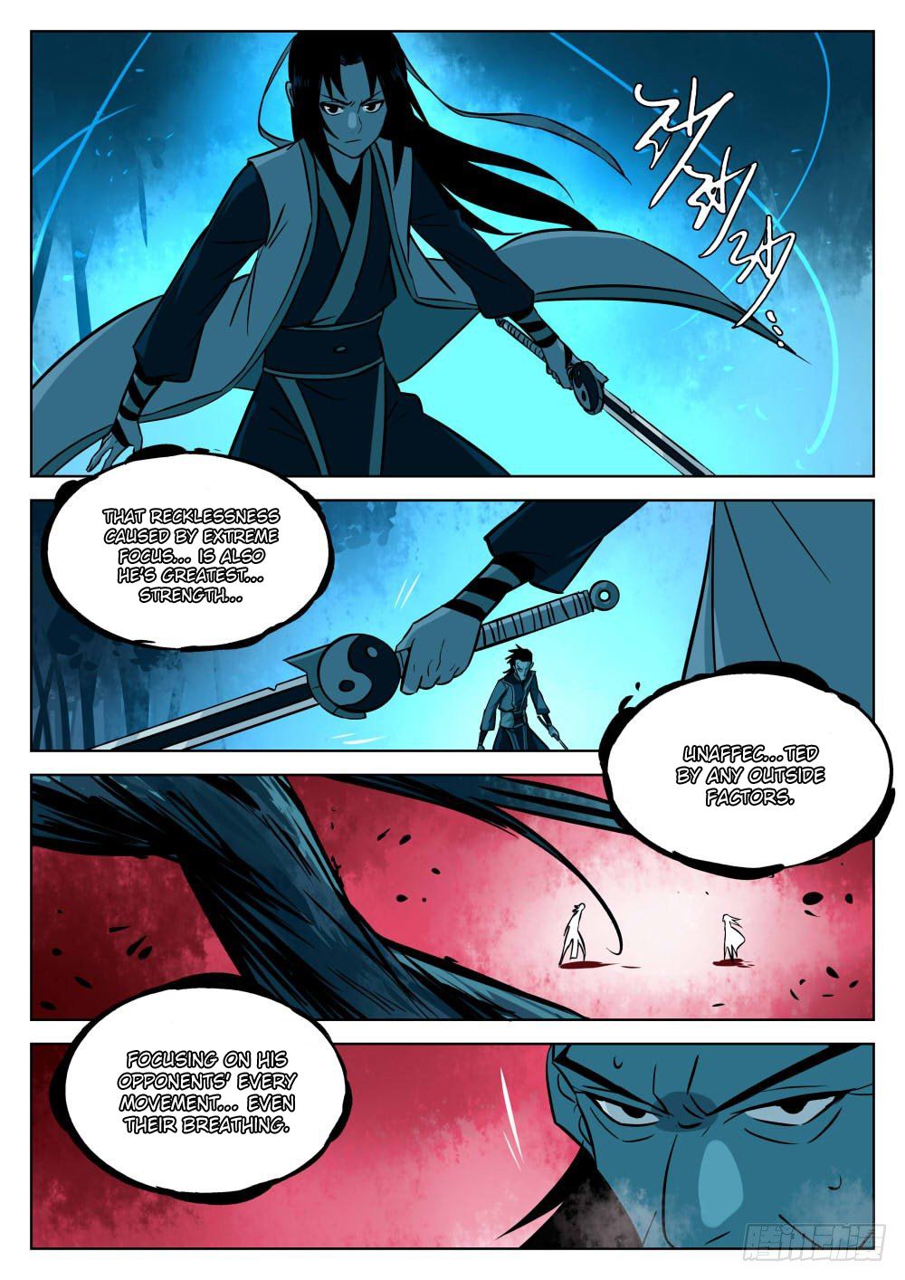 The Lost Story Chapter 8 - Page 11