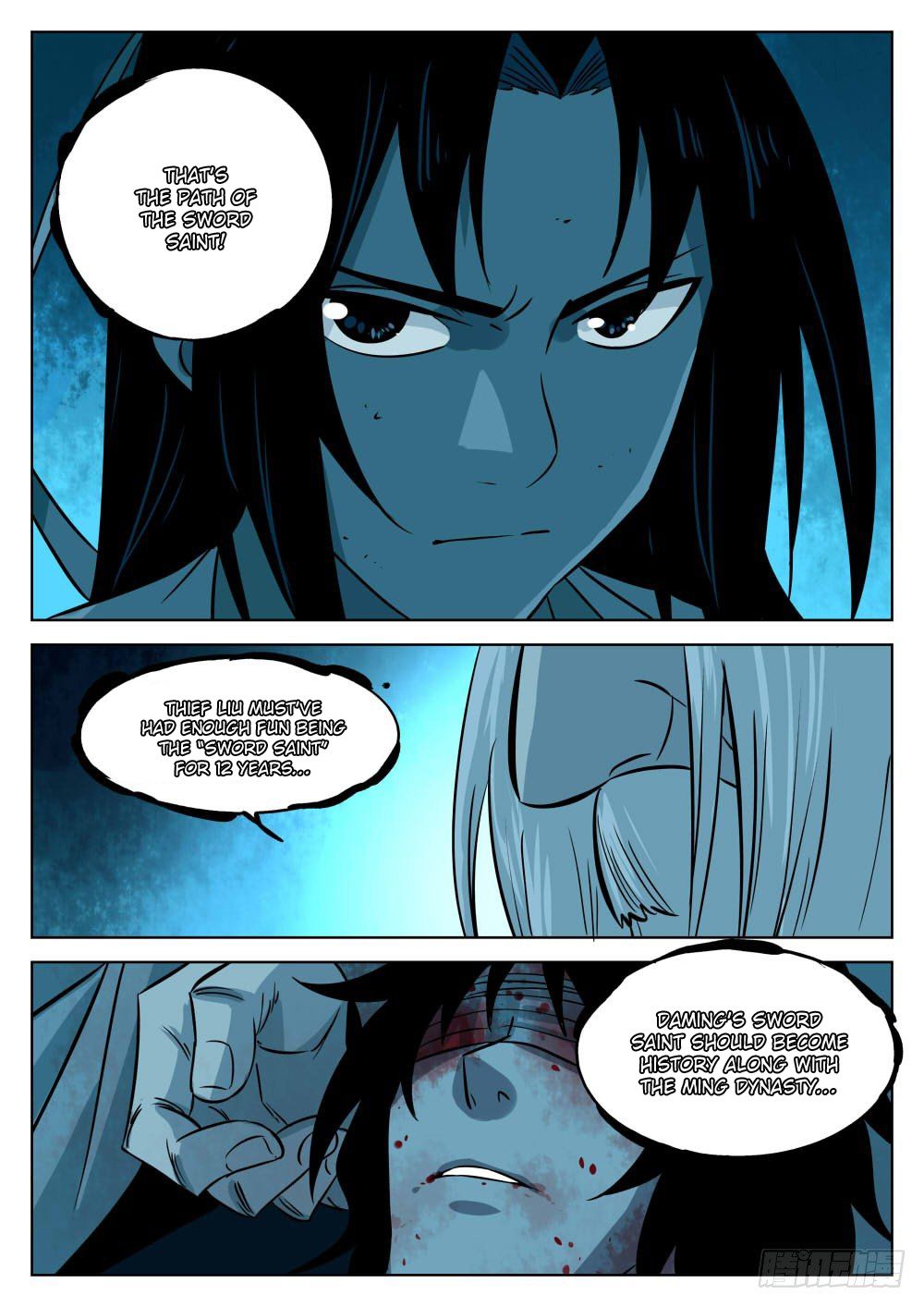 The Lost Story Chapter 8 - Page 12