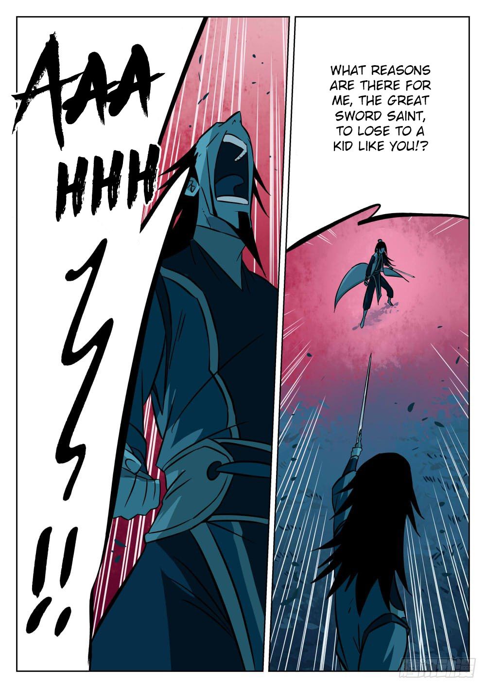 The Lost Story Chapter 8 - Page 13