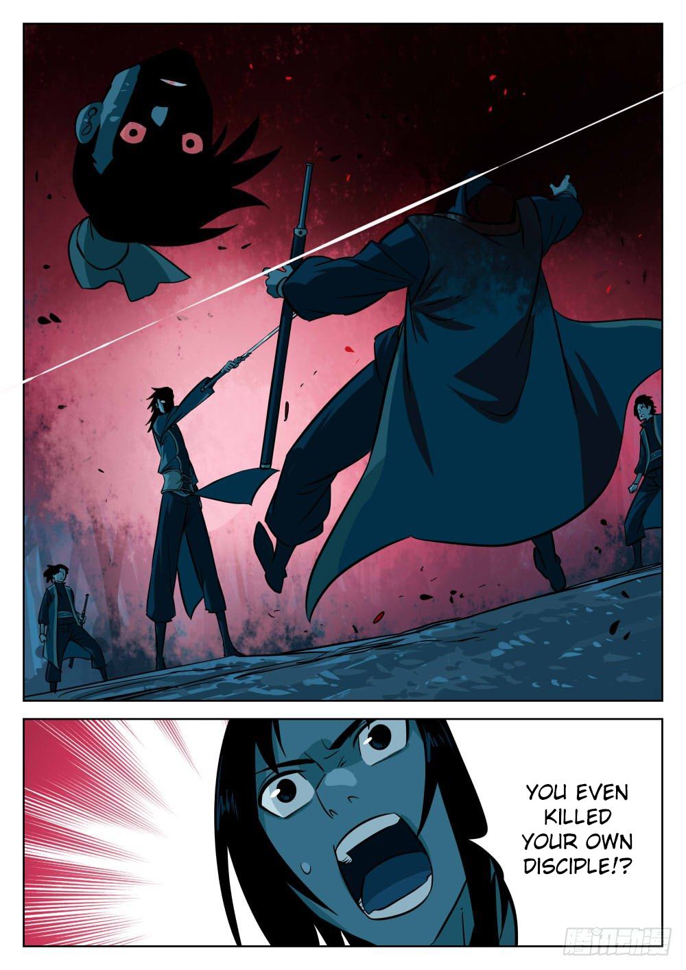 The Lost Story Chapter 8 - Page 15