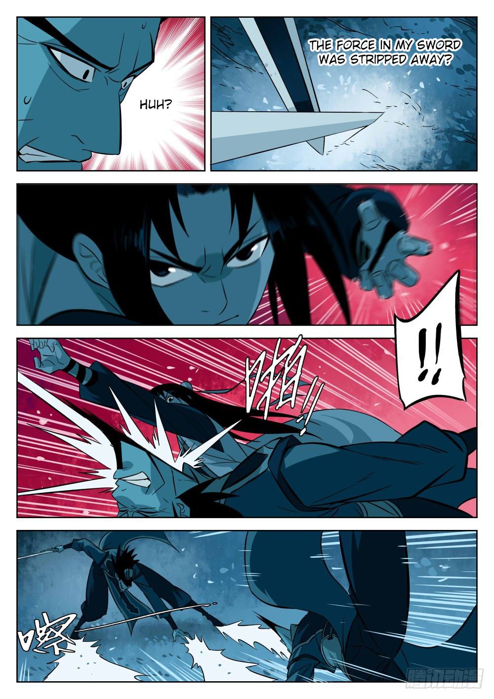 The Lost Story Chapter 8 - Page 4
