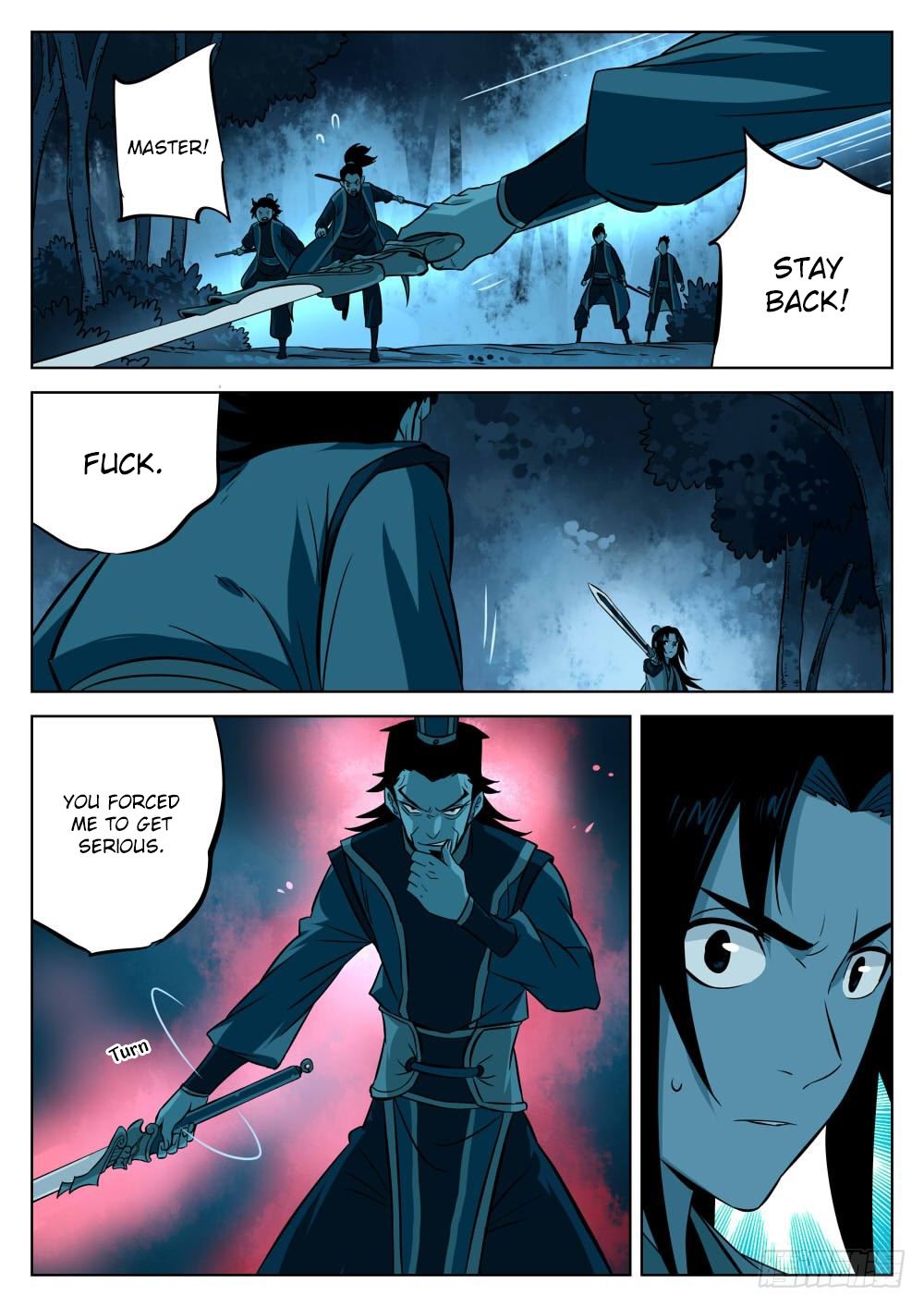 The Lost Story Chapter 8 - Page 5