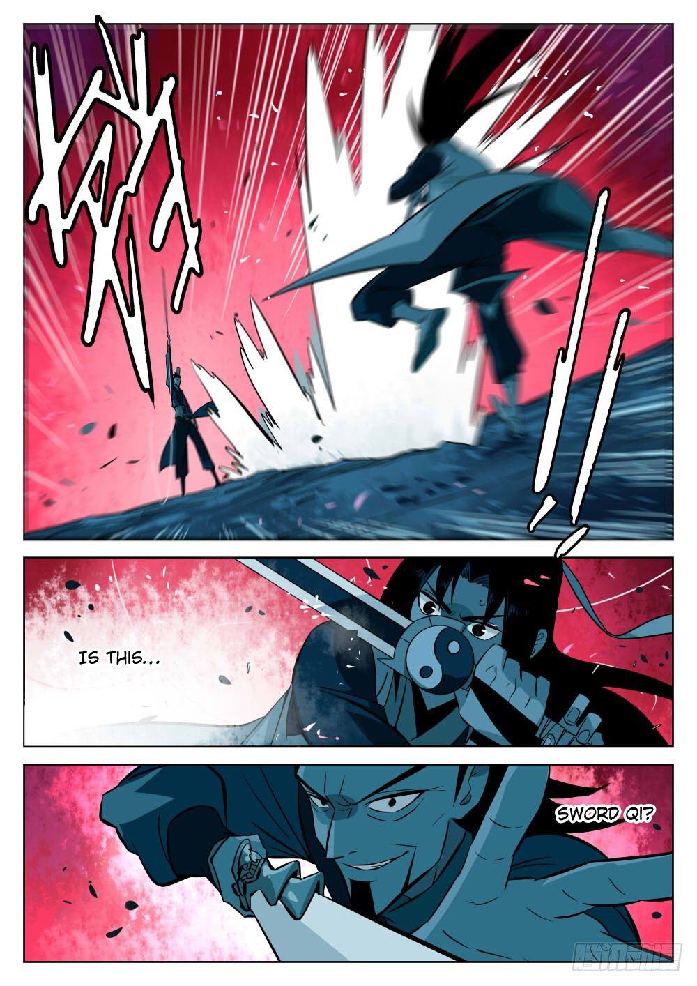 The Lost Story Chapter 8 - Page 6