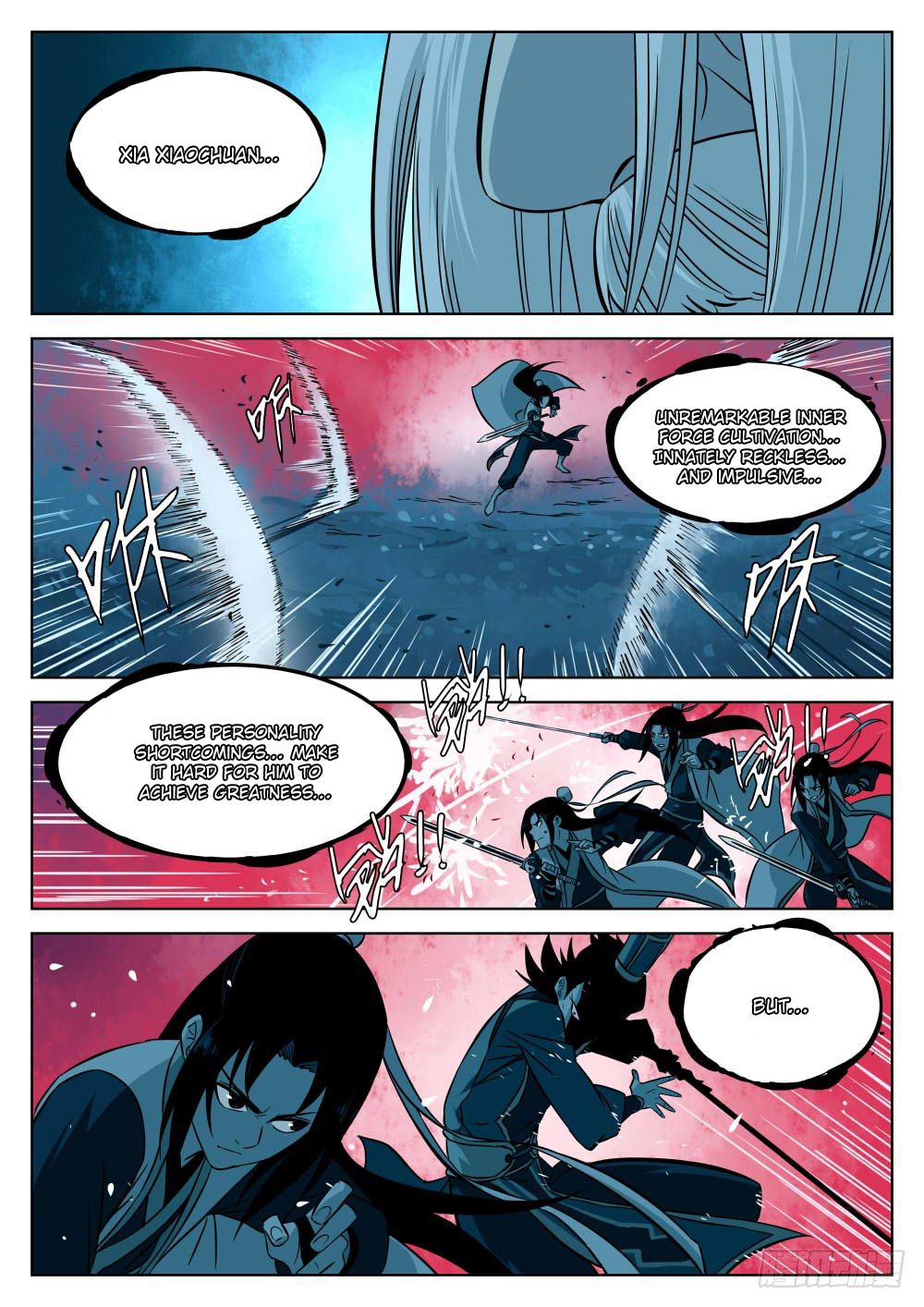 The Lost Story Chapter 8 - Page 7