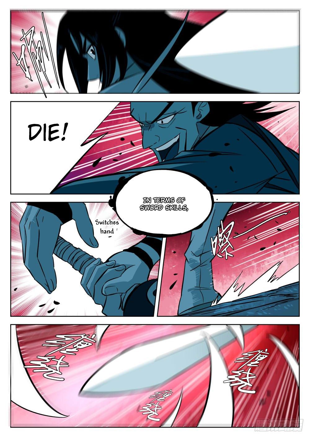 The Lost Story Chapter 8 - Page 8