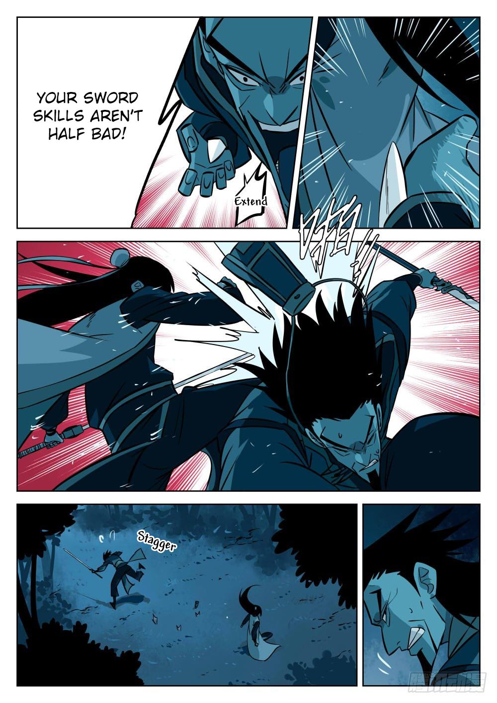 The Lost Story Chapter 8 - Page 10