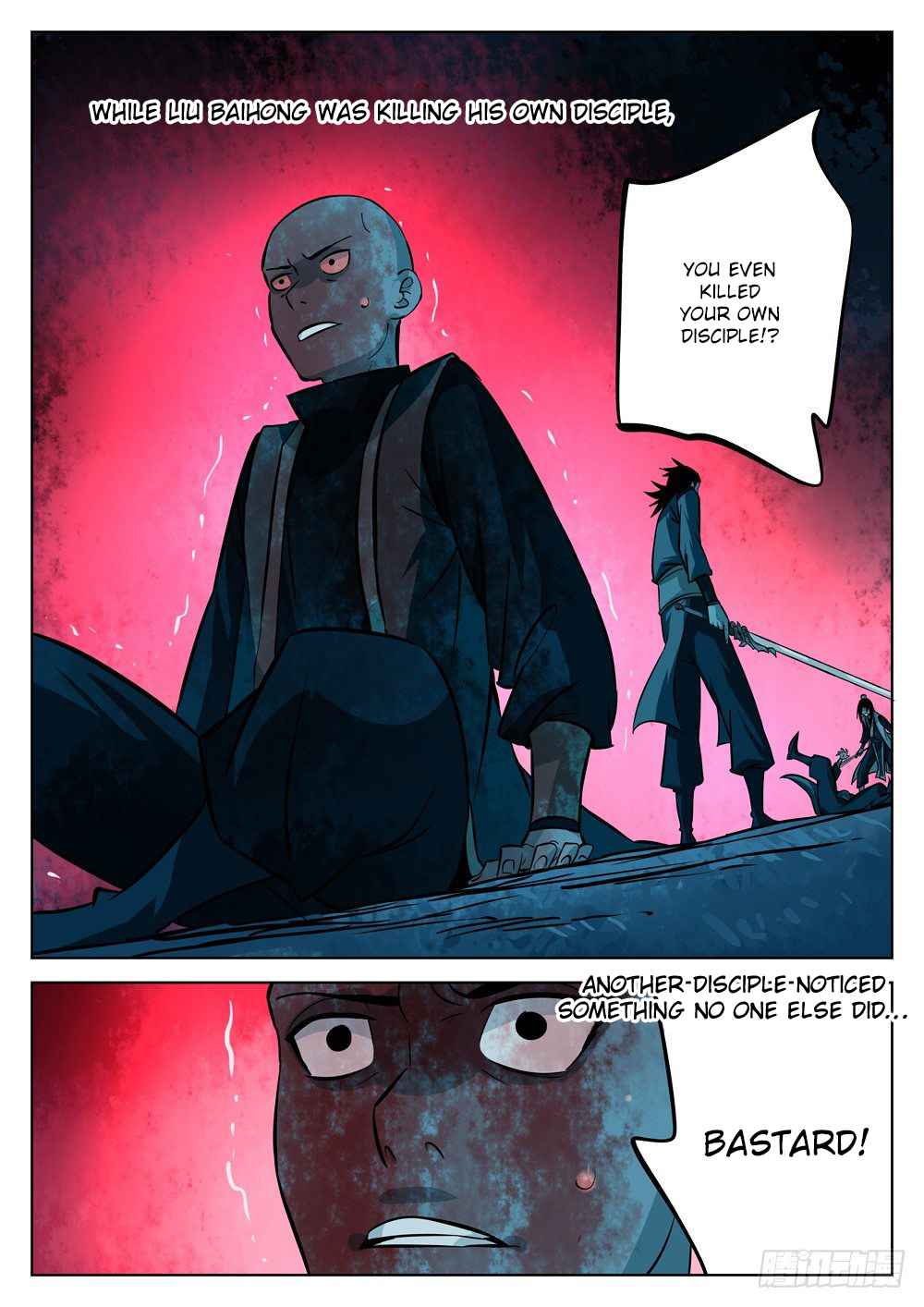 The Lost Story Chapter 9 - Page 1