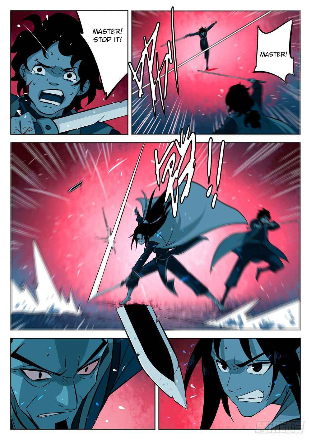 The Lost Story Chapter 9 - Page 5