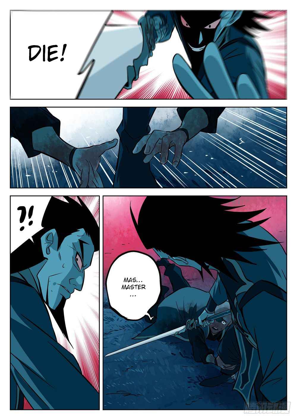 The Lost Story Chapter 9 - Page 6