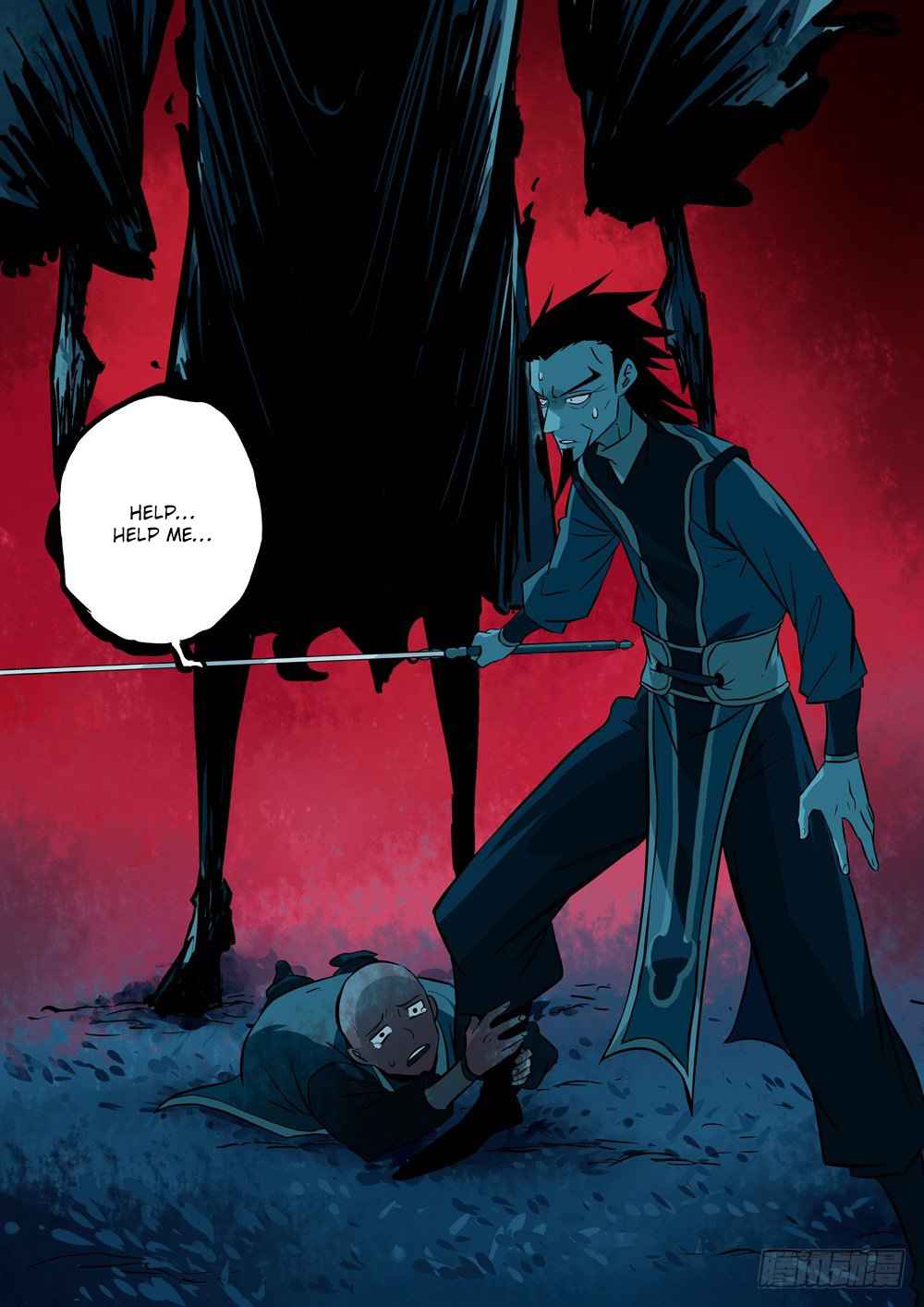The Lost Story Chapter 9 - Page 7