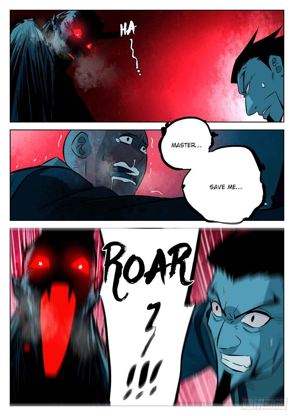The Lost Story Chapter 9 - Page 8