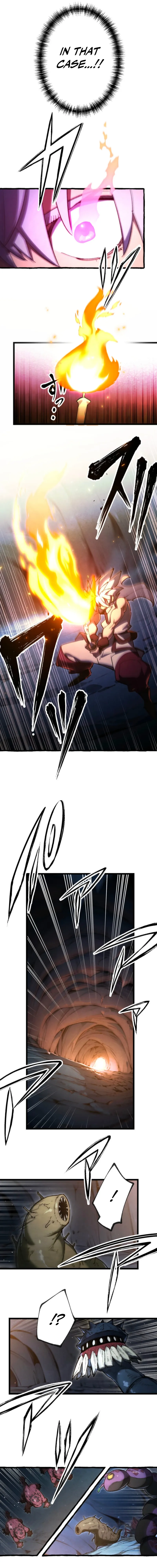 The Low-Level Knight, Unrivaled by Forbidden Flames Chapter 10 - Page 11