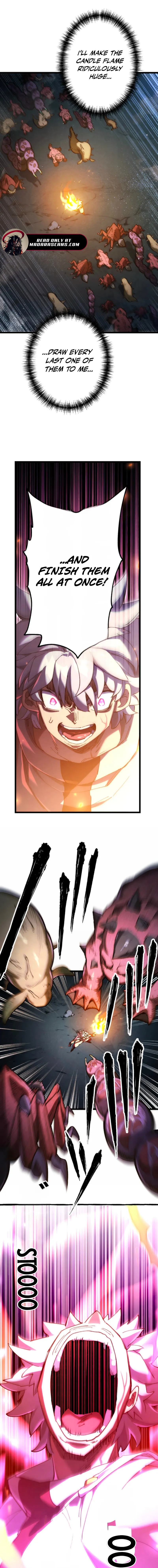 The Low-Level Knight, Unrivaled by Forbidden Flames Chapter 10 - Page 12