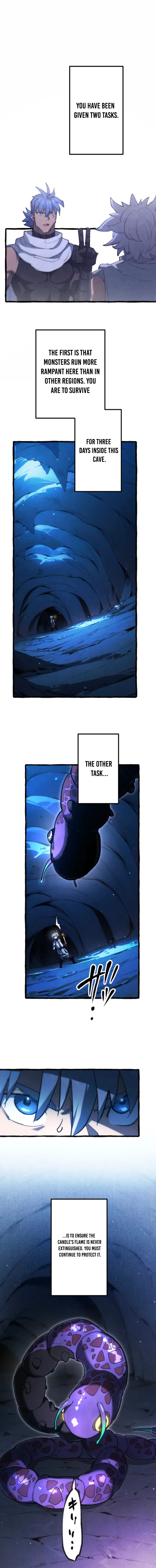 The Low-Level Knight, Unrivaled by Forbidden Flames Chapter 10 - Page 3