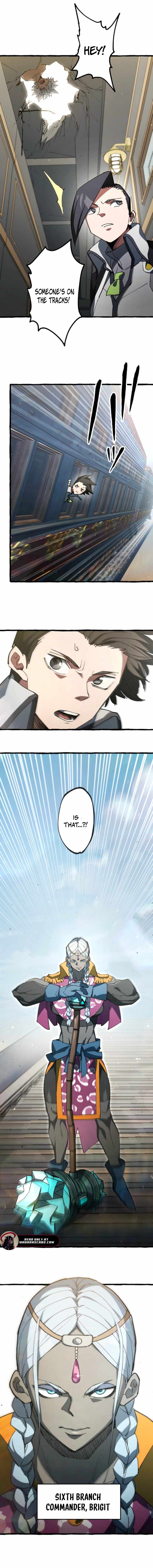 The Low-Level Knight, Unrivaled by Forbidden Flames Chapter 17 - Page 2