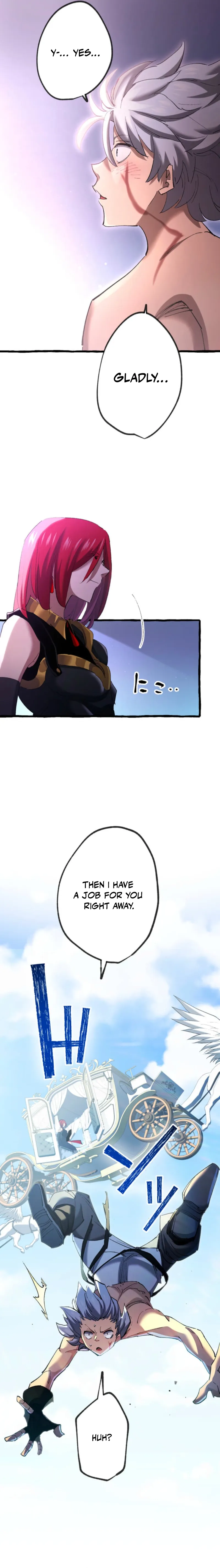 The Low-Level Knight, Unrivaled by Forbidden Flames Chapter 3 - Page 13