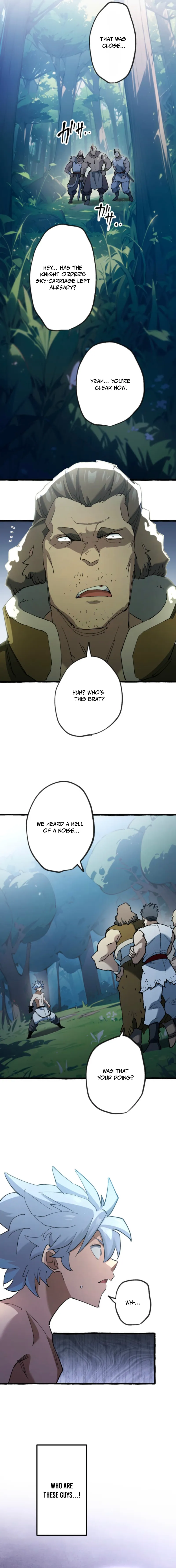 The Low-Level Knight, Unrivaled by Forbidden Flames Chapter 3 - Page 17