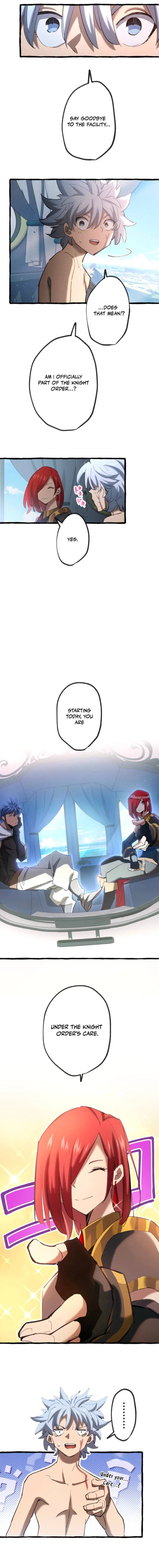 The Low-Level Knight, Unrivaled by Forbidden Flames Chapter 3 - Page 3
