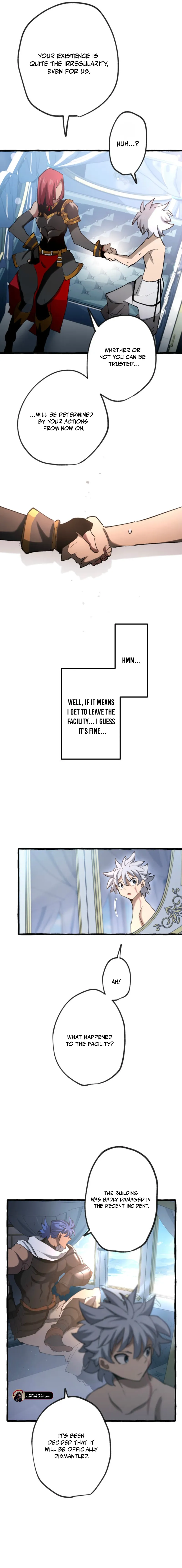 The Low-Level Knight, Unrivaled by Forbidden Flames Chapter 3 - Page 4