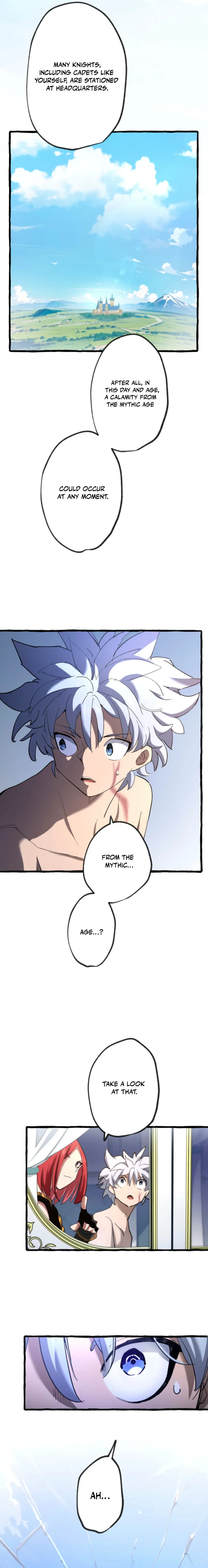 The Low-Level Knight, Unrivaled by Forbidden Flames Chapter 3 - Page 7