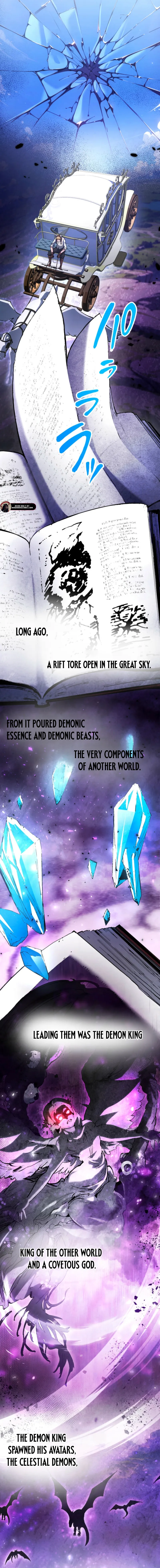 The Low-Level Knight, Unrivaled by Forbidden Flames Chapter 3 - Page 8