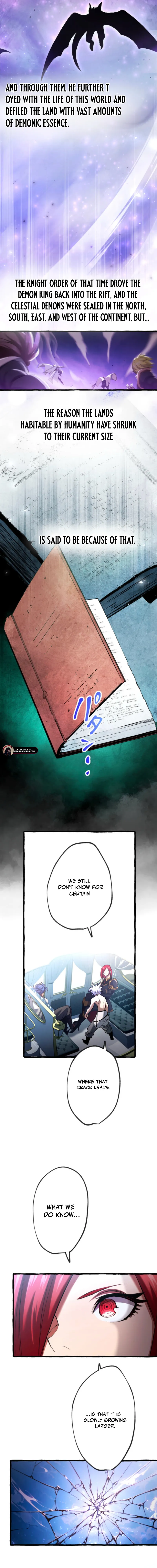 The Low-Level Knight, Unrivaled by Forbidden Flames Chapter 3 - Page 9