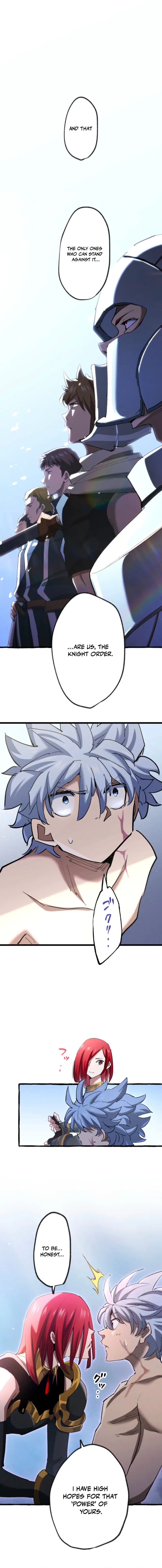 The Low-Level Knight, Unrivaled by Forbidden Flames Chapter 3 - Page 10