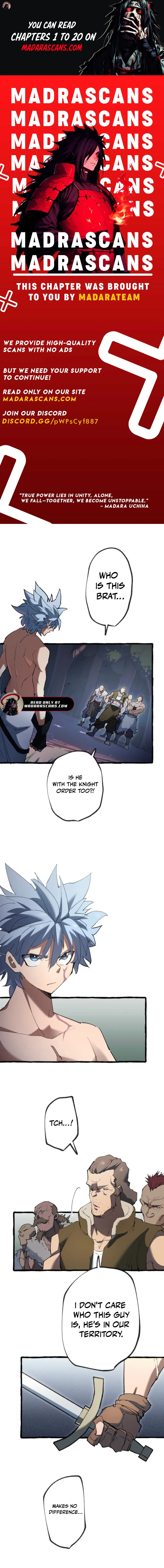 The Low-Level Knight, Unrivaled by Forbidden Flames Chapter 4 - Page 1