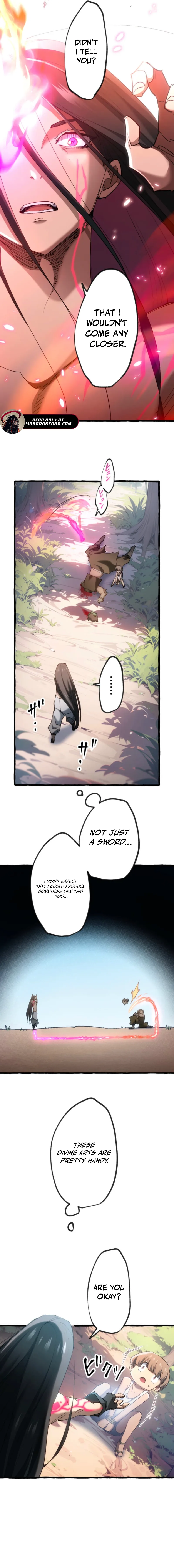 The Low-Level Knight, Unrivaled by Forbidden Flames Chapter 4 - Page 12