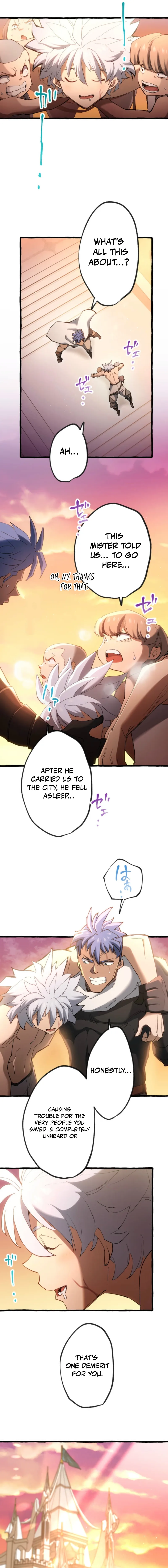 The Low-Level Knight, Unrivaled by Forbidden Flames Chapter 4 - Page 16