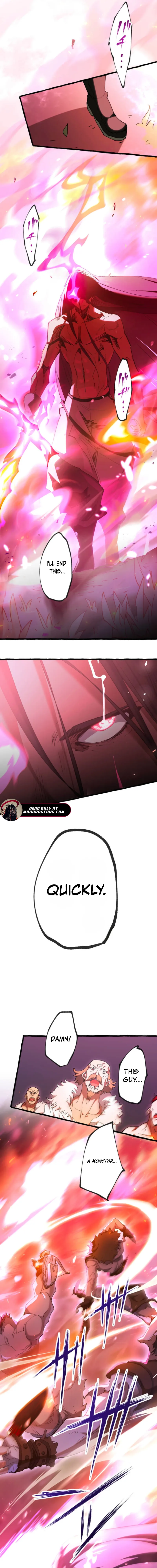 The Low-Level Knight, Unrivaled by Forbidden Flames Chapter 4 - Page 6