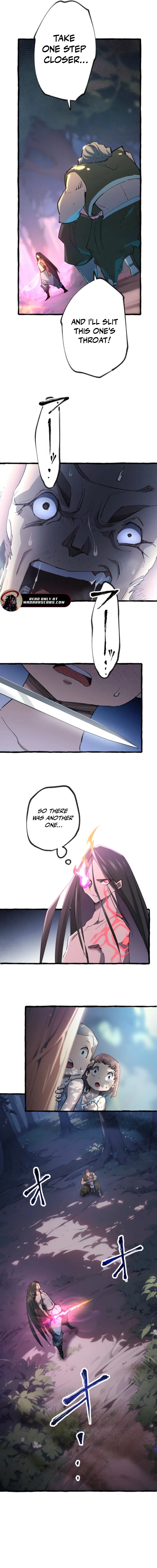 The Low-Level Knight, Unrivaled by Forbidden Flames Chapter 4 - Page 8