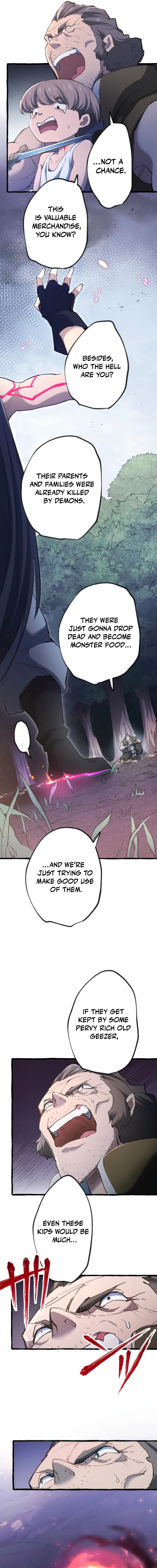 The Low-Level Knight, Unrivaled by Forbidden Flames Chapter 4 - Page 10