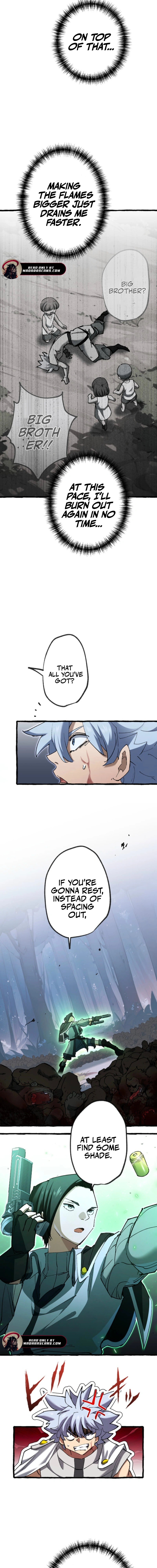 The Low-Level Knight, Unrivaled by Forbidden Flames Chapter 6 - Page 11