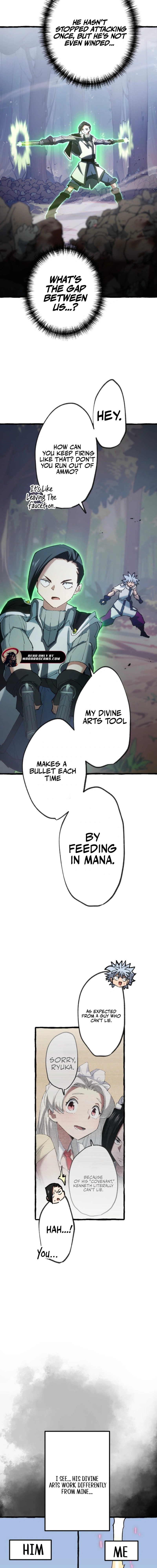 The Low-Level Knight, Unrivaled by Forbidden Flames Chapter 6 - Page 12