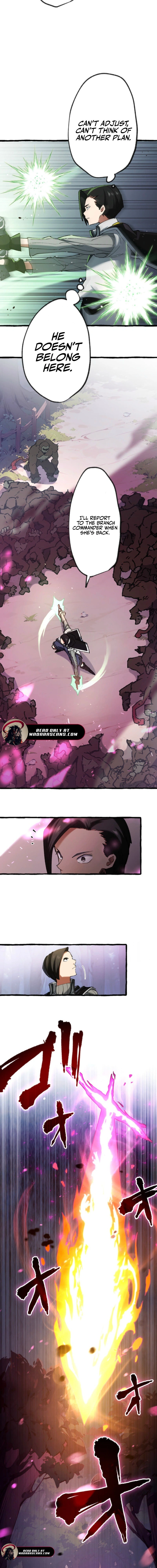 The Low-Level Knight, Unrivaled by Forbidden Flames Chapter 6 - Page 14
