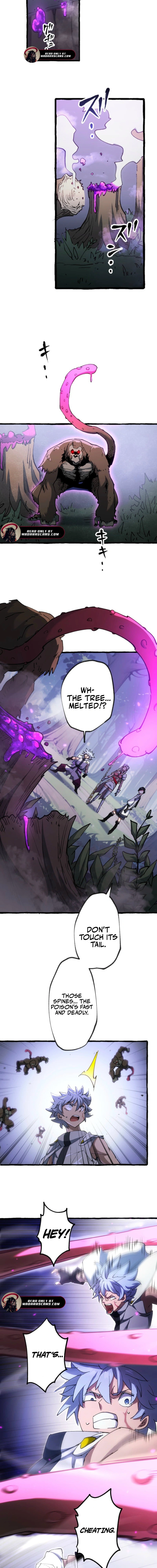 The Low-Level Knight, Unrivaled by Forbidden Flames Chapter 6 - Page 3