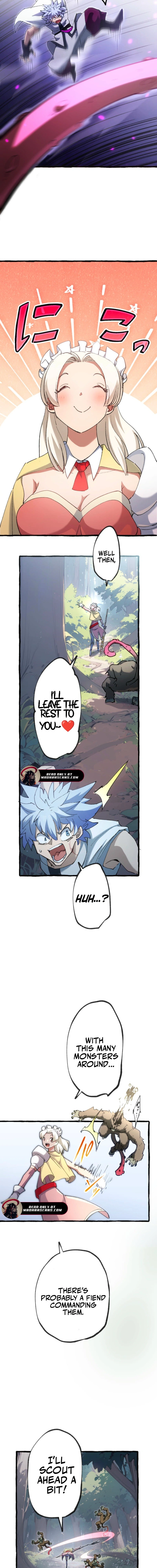 The Low-Level Knight, Unrivaled by Forbidden Flames Chapter 6 - Page 4
