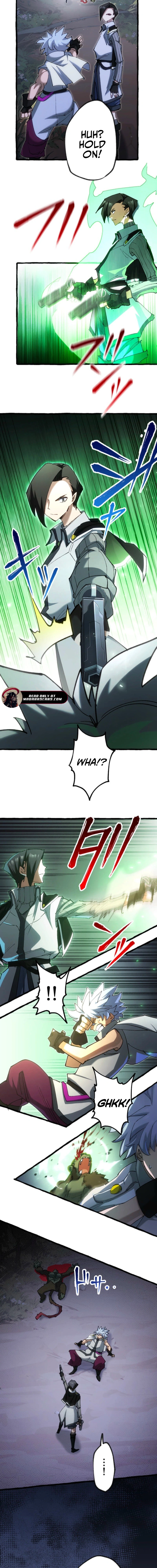The Low-Level Knight, Unrivaled by Forbidden Flames Chapter 6 - Page 5