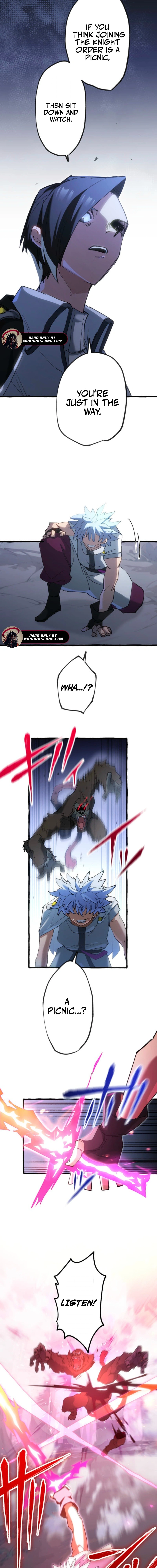 The Low-Level Knight, Unrivaled by Forbidden Flames Chapter 6 - Page 6