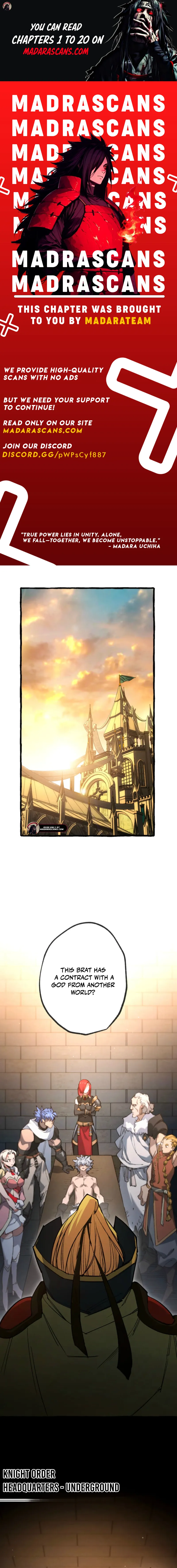 The Low-Level Knight, Unrivaled by Forbidden Flames Chapter 9 - Page 1