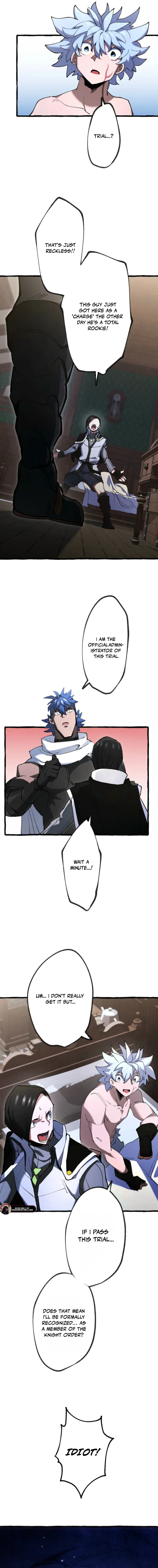 The Low-Level Knight, Unrivaled by Forbidden Flames Chapter 9 - Page 16
