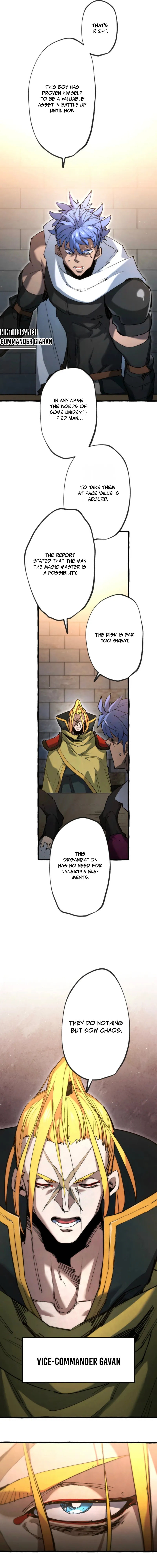 The Low-Level Knight, Unrivaled by Forbidden Flames Chapter 9 - Page 3