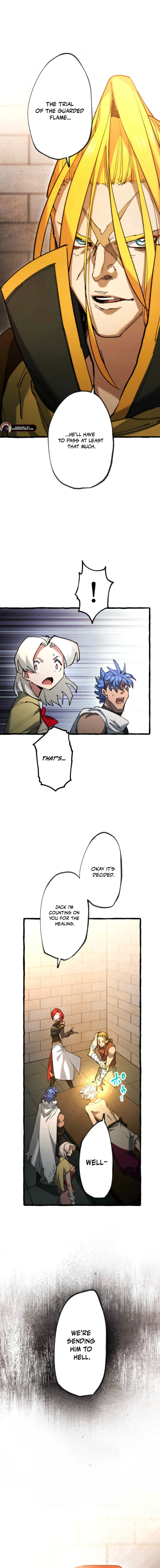 The Low-Level Knight, Unrivaled by Forbidden Flames Chapter 9 - Page 8