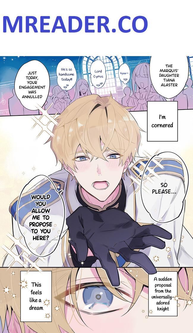 The Loyal Knight Killed Me. After Changing to a Yandere, He Is Still Fixated on Me Chapter 1.1 - Page 1