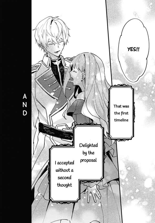 The Loyal Knight Killed Me. After Changing to a Yandere, He Is Still Fixated on Me Chapter 1.1 - Page 11