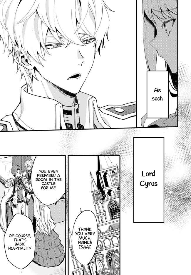 The Loyal Knight Killed Me. After Changing to a Yandere, He Is Still Fixated on Me Chapter 1.1 - Page 14