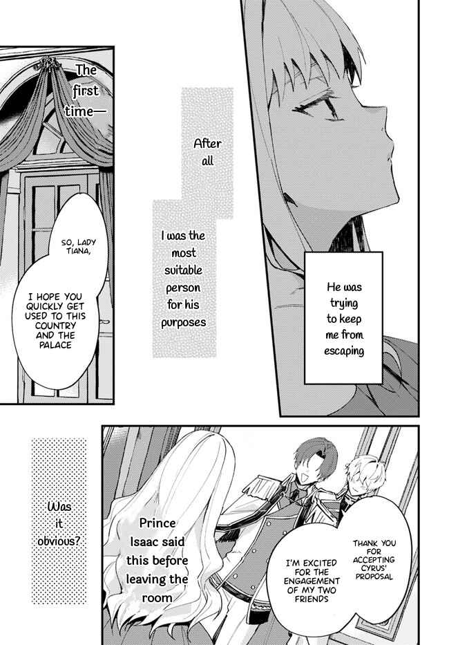 The Loyal Knight Killed Me. After Changing to a Yandere, He Is Still Fixated on Me Chapter 1.1 - Page 18