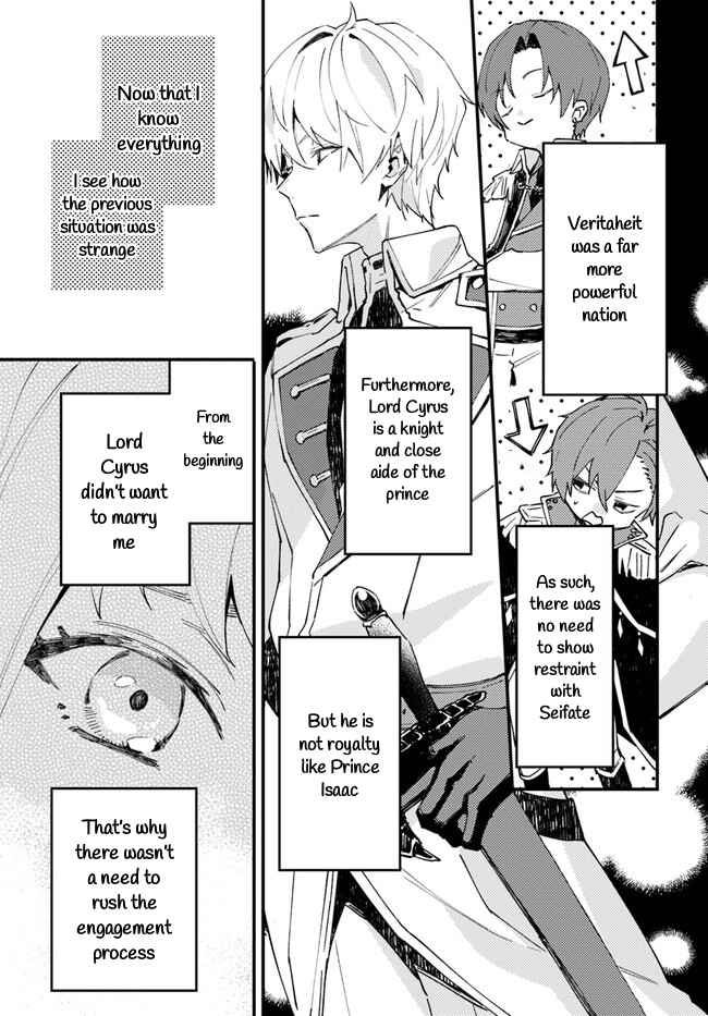 The Loyal Knight Killed Me. After Changing to a Yandere, He Is Still Fixated on Me Chapter 1.1 - Page 20